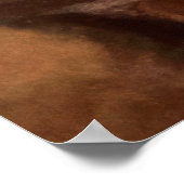 Artois Hound - Dog Portrait Poster (Hoek)