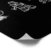Artomatic Robots 2009 Poster 3 - Black Edition (Coin)