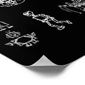 Artomatic Robots 2009 Poster 6 - Black Edition (Coin)