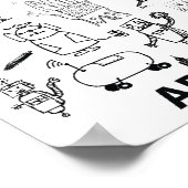 Artomatische robots 2009 Poster 2 (Hoek)