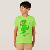 Artosaurus Rex T-Shirt (Voorkant volledig)