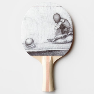 "Artost's Block" Ping Pong Paddle Tafeltennisbatje