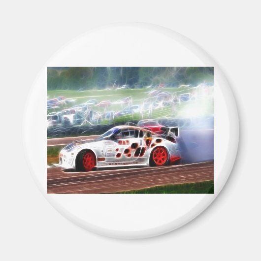 ARTPHOTO_WRAITH_DRIFTER MAGNEET (Voorkant)