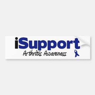 Artritis iSupport Bumpersticker