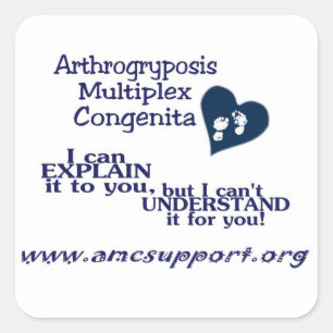 Artrogryposis Awareness Day Sticker