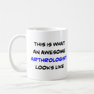 artroloog, geweldige koffiemok