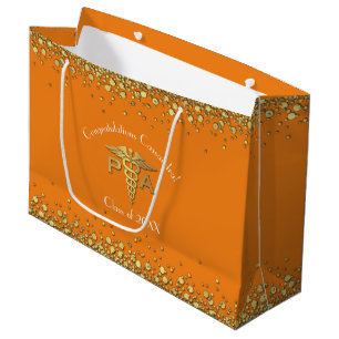 Arts Afgestudeerde Physician Assistant PA Oranje G Groot Cadeauzakje