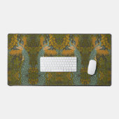 Arts and Crafts Walter Crane Motif Paon (Clavier et souris)
