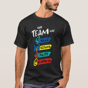 Arts Artsen voor medische zorg Ons team T-shirt