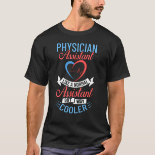 Arts-assistent Geneeskunde Student PA Verpleegkund T-shirt