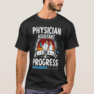 Arts-assistent in opleiding student t-shirt