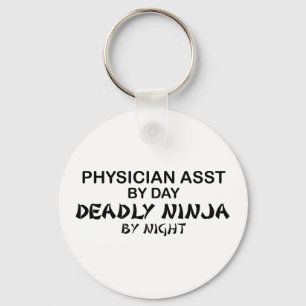 Arts Asst Deadly Ninja Sleutelhanger