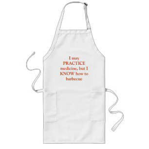 Arts Barbecue Apron Lang Schort