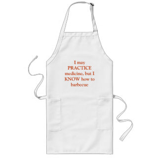 Arts Barbecue Apron Lang Schort