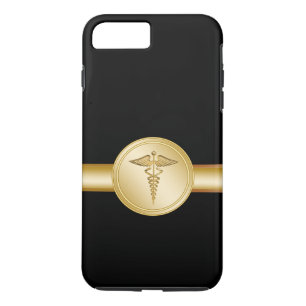 Arts Caduceus iPhone 8 Plus / 7 Plus Hoesje