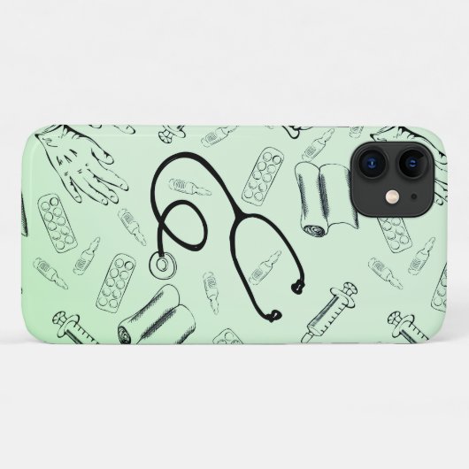  arts Case-Mate iPhone case (Achterkant (horizontaal))