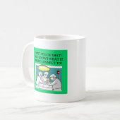 arts chirurg grap koffiemok (Voorkant links)