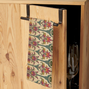 Arts & Crafts Craftsman en Mission frieze bloemmot Theedoek