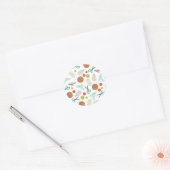 Arts & Crafts thema Envelope Seal Sticker (Envelop)