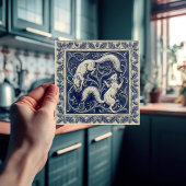 Arts & Crafts Wall Decor Tegeltje