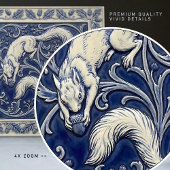 Arts & Crafts Wall Decor Tegeltje