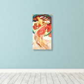 Arts Dance Canvas Afdruk (Insitu (Houten vloer))