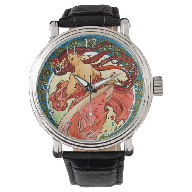 Arts Dance Horloge (Voorkant)