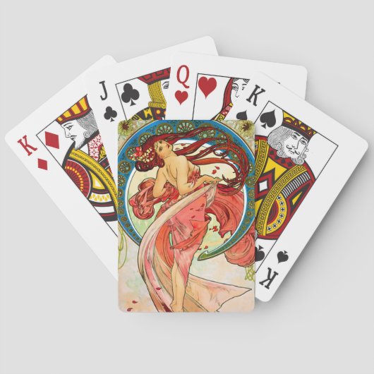Arts Dance Pokerkaarten (Achterkant)