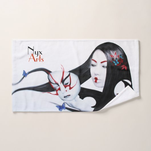 Arts de Nyx (Serviette à main)