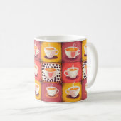 arts de tasses à café (Devant droit)