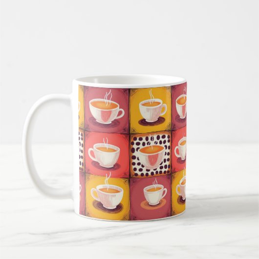 arts de tasses à café (Gauche)
