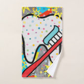 Arts dentaires (Serviette à main)