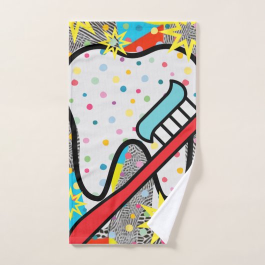 Arts dentaires (Serviette à main)