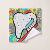 Arts dentaires (Gant de toilette)