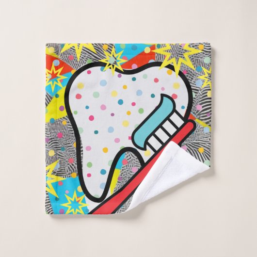 Arts dentaires (Gant de toilette)