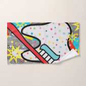 Arts dentaires (Serviette à main)