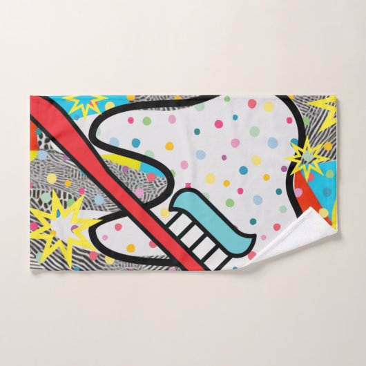 Arts dentaires (Serviette à main)