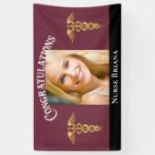 Arts Dentist Nurse Spandoek (Verticaal)