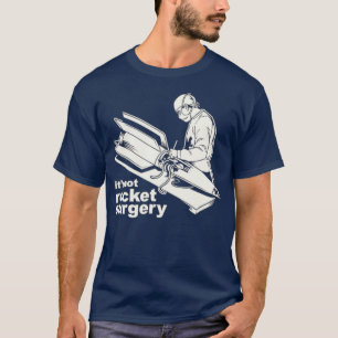 Arts die geen chirurgische ingreep in de handel br t-shirt