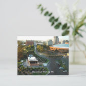 Arts Downtown Wichita, Kansas Briefkaart (Staand voorkant)