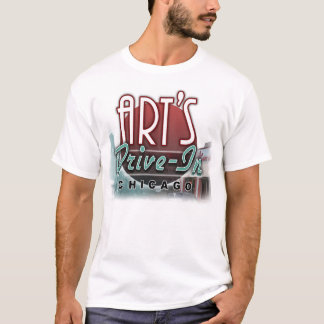 Art's Drive in Skyline T-shirt