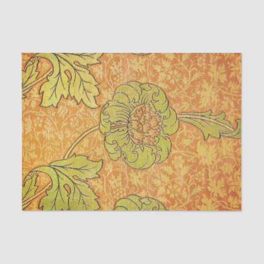 ARTS EN CRAFTS William Morris Tissue Paper Tissuepapier (Voorkant)