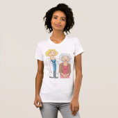 Arts en patiëntenvrouwen T-Shirt (Voorkant volledig)