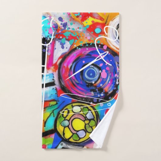 Arts et artisanat (Serviette à main)