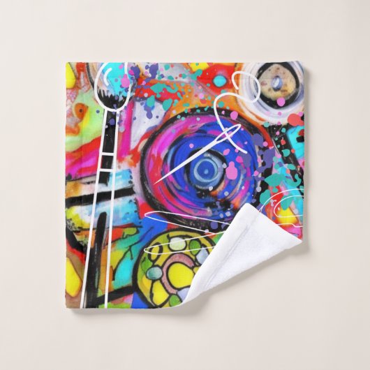 Arts et artisanat (Gant de toilette)