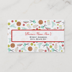 Arts et artisanat Carte de visite à thème