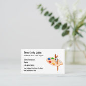 Arts Et Artisanat Thème Cartes de visite (Debout devant)