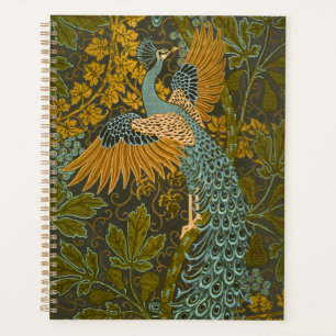 Arts et artisanat Walter Crane Motif Paon