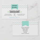 Arts et carte de visite de métiers (Devant / Derrière)