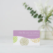 Arts et cartes de visite de métiers (Debout devant)